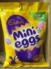 Cadbury Mini Eggs Family Share Bag 296g