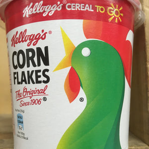 4x Kellogg's Cereal to Go Corn Flakes (4x35g)