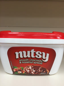 Nutsy Smooth Chocolate & Hazelnut Spread 400g