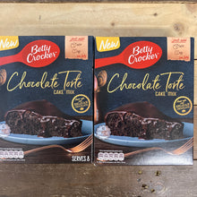 2x Betty Crocker Chocolate Ganache Torte Mixes (2x360g)