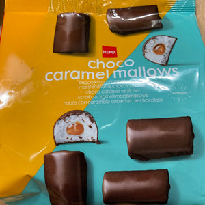 2x Hema Chocolate Caramel Marshmallow Bags (2x175g)