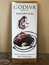 Godiva Vanilla Medallion with Dark Chocolate 83g