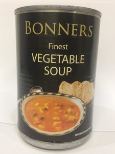 Bonners Finest Vegetable Soup 400g