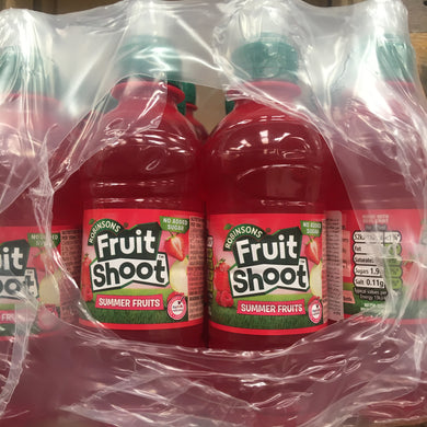 Fruit Shoot Summer Fruits Juice Drinks