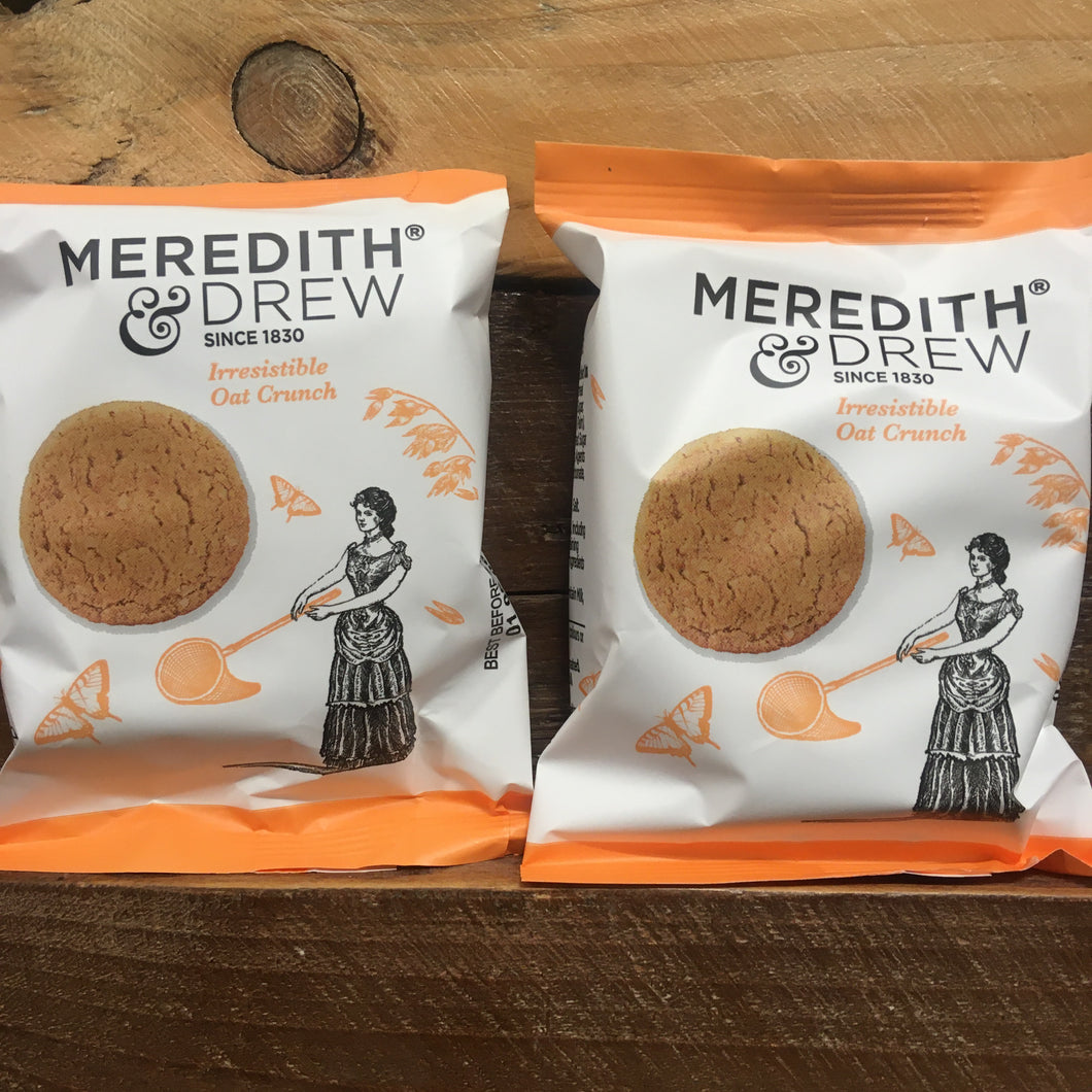 10x Meredith & Drew Irresistible Oat Crunch Biscuit Twin Packs