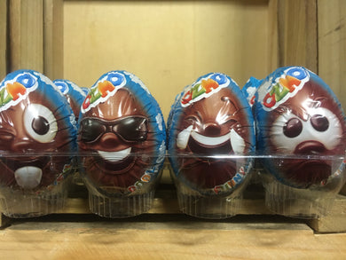 24x Ozmo Milk Chocolate Eggs with Toys (24x20g)