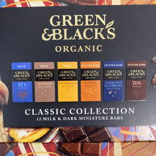 12x Green & Blacks Organic Classic Miniature Chocolate Bars (1 Pack of 12 Bars)