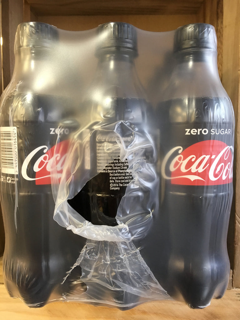 12x Coca-Cola Zero 375ml & Low Price Foods Ltd