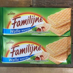 4x Familijne Hazelnut Wafers (4x180g)