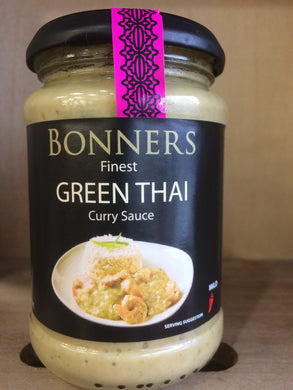 Bonners Finest Green Thai Sauce 270g