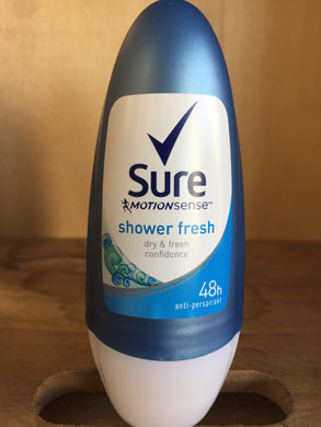 Sure Motion Sense Shower Fresh Anti-Perspirant 48h 50ml