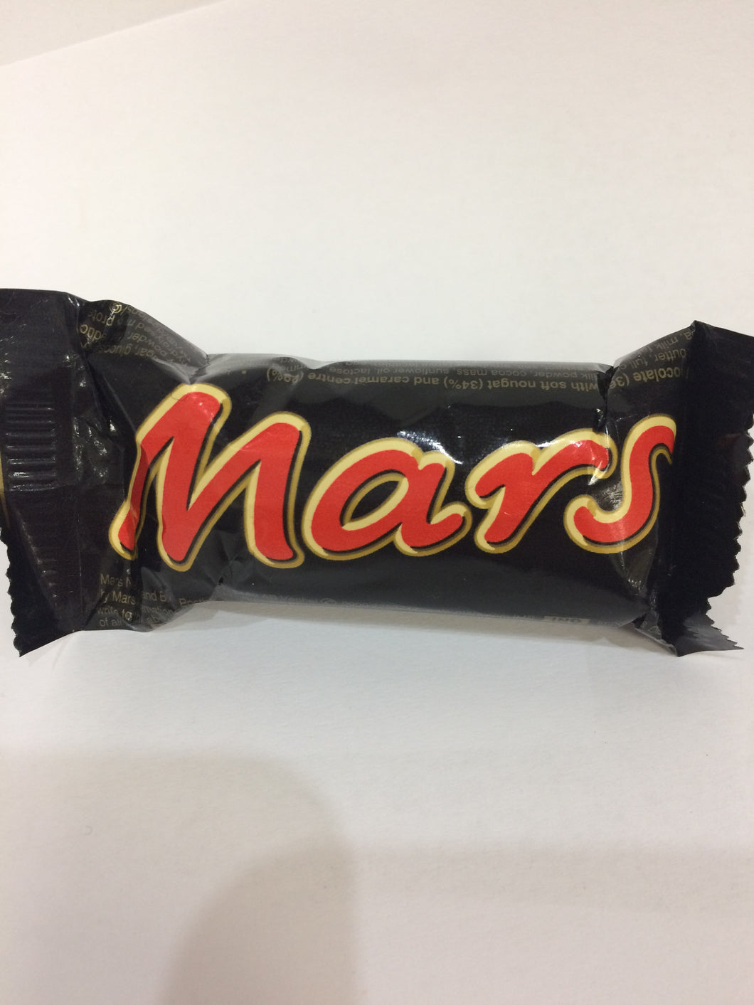 10x Mars fun size bars 18g