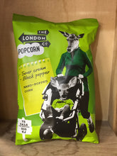 TheLondon.Co Sour Cream and Black Pepper Popcorn 30g