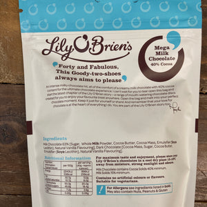 2x Lily O'Brien's Mega Milk Chocolate Share Bags (2x110g)