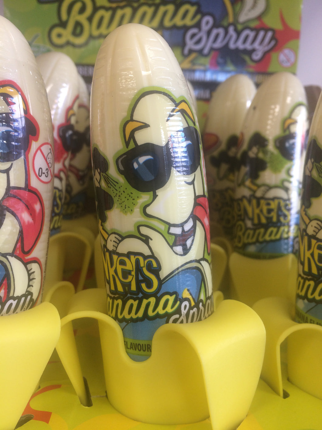 Bonkers Banana Spray 50ml
