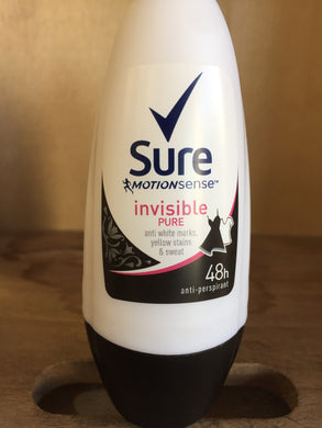 Sure Motion Sense Invisible Pure Anti-Perspirant 48Hour 50ml