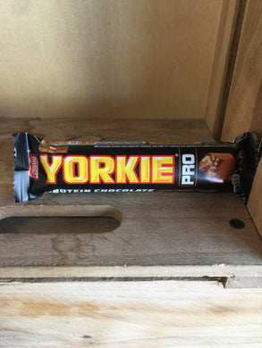 Yorkie Pro Protein Chocolate with Crispy Pieces 41.5g