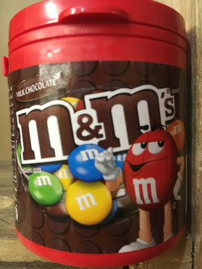 M&M's Milk Chocolate Tub 100g