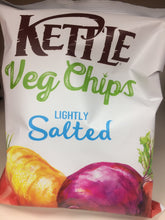 Kettle Veg Chips Lightly Salted 125g Bag