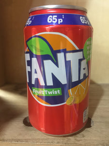 Fanta Fruit Twist 330ml