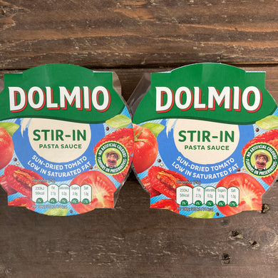 Dolmio Light Stir-In Sun Dried Tomato Pasta Sauce