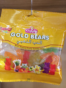 Giggly Gold Bears 30g Bag