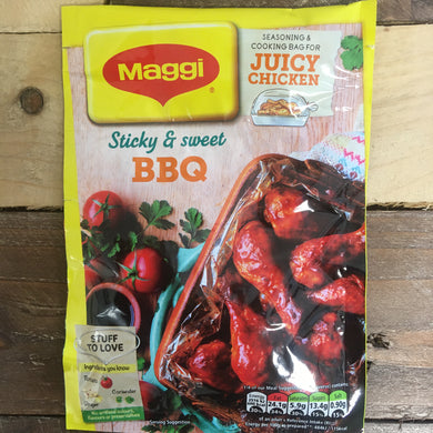 2x Maggi So Juicy Sticky BBQ Chicken Recipe Mixes (2x47g)