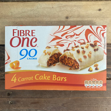 Fibre One Carrot Cake Bars