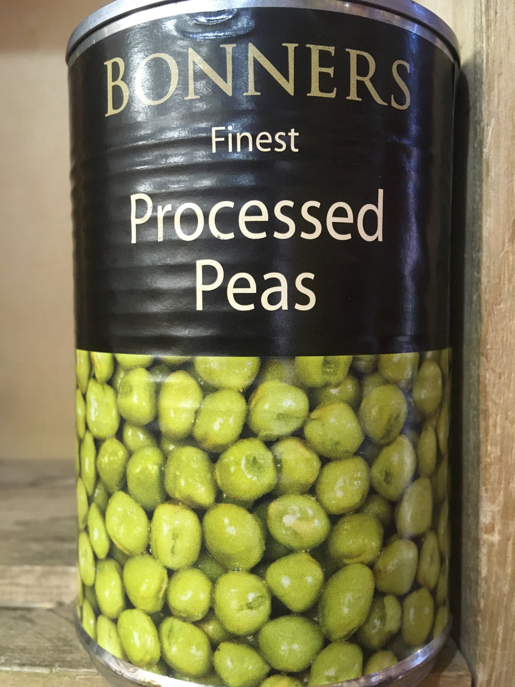 Bonners Finest Processed Peas 400g