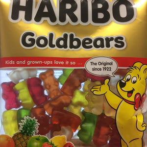 1Kg Haribo Gold Bears (10 Bags of 100g)