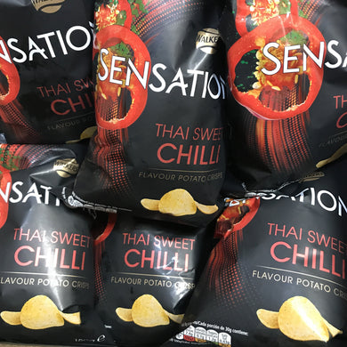 6x Walkers Sensations Thai Sweet Chilli (6x150g)