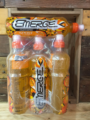 12x Case of Emerge Isotonic Orange Sport (12x500ml)