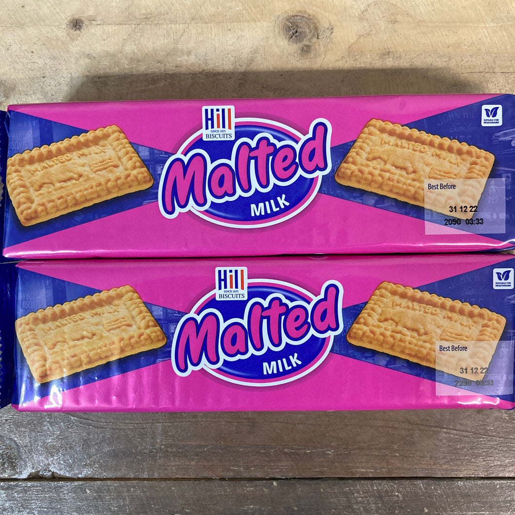 Hill Biscuits Malted Milk Biscuits 250g