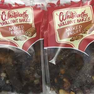 2x Whitworths Brilliant Bakes Mixed Fruit £1 Bags (2x300g)