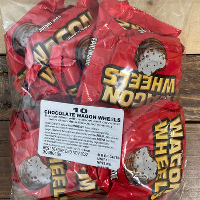 10x Mis-Shape Wagon Wheels Original (10 Pack)