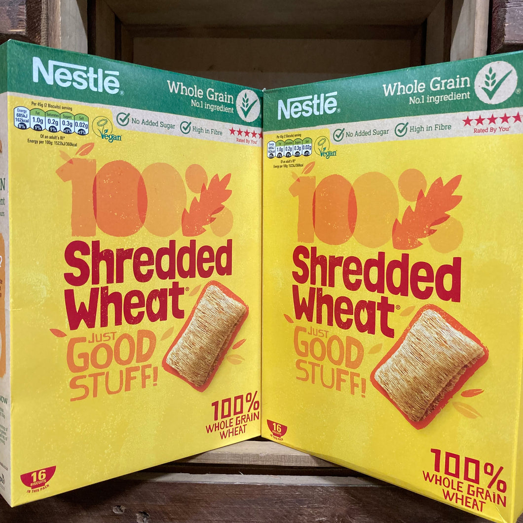 Nestle Shredded Wheat Cereal