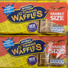 24x Mcvities Toasting Waffles (2 Packs of 12)