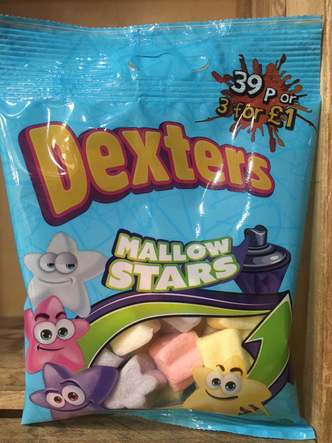Dexters Mallow Stars 36g