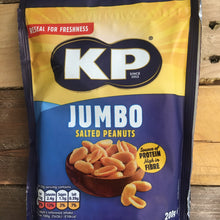 2x KP Jumbo Salted Peanut Bags (2x200g)