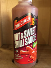 Crucials Hot & Sweet Chilli Sauce 500ml