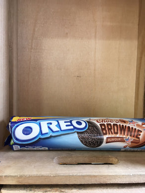 Oreo Choc'o Brownie Sandwich Cookies 154g