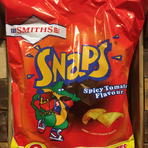 Smiths Snaps Spicy Tomato Snacks