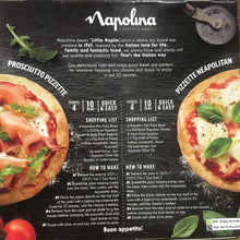 8x Napolina Mini Pizza Bases (2 Boxes of 4x75g)