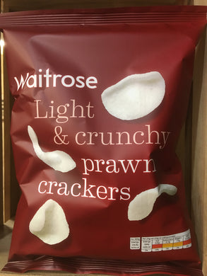 Low Price Light & Crunchy Prawn Crackers 50g