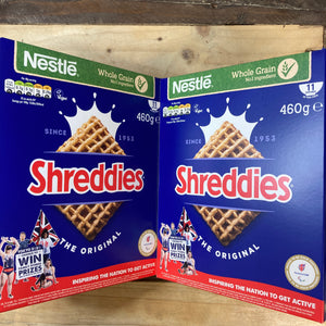 Nestle Shreddies Original Cereal 460g