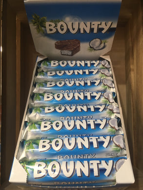24x Bounty Milk Chocolate Bars (24x57g)