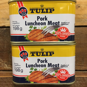 2x Tulip Pork Luncheon Meat Tins (2x198g)