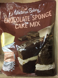 Victoria Bakery Chocolate Sponge Cake Mix 400g