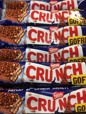 10x Nestle Crunch Wafer Bars (10x30g)