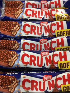 10x Nestle Crunch Wafer Bars (10x30g)